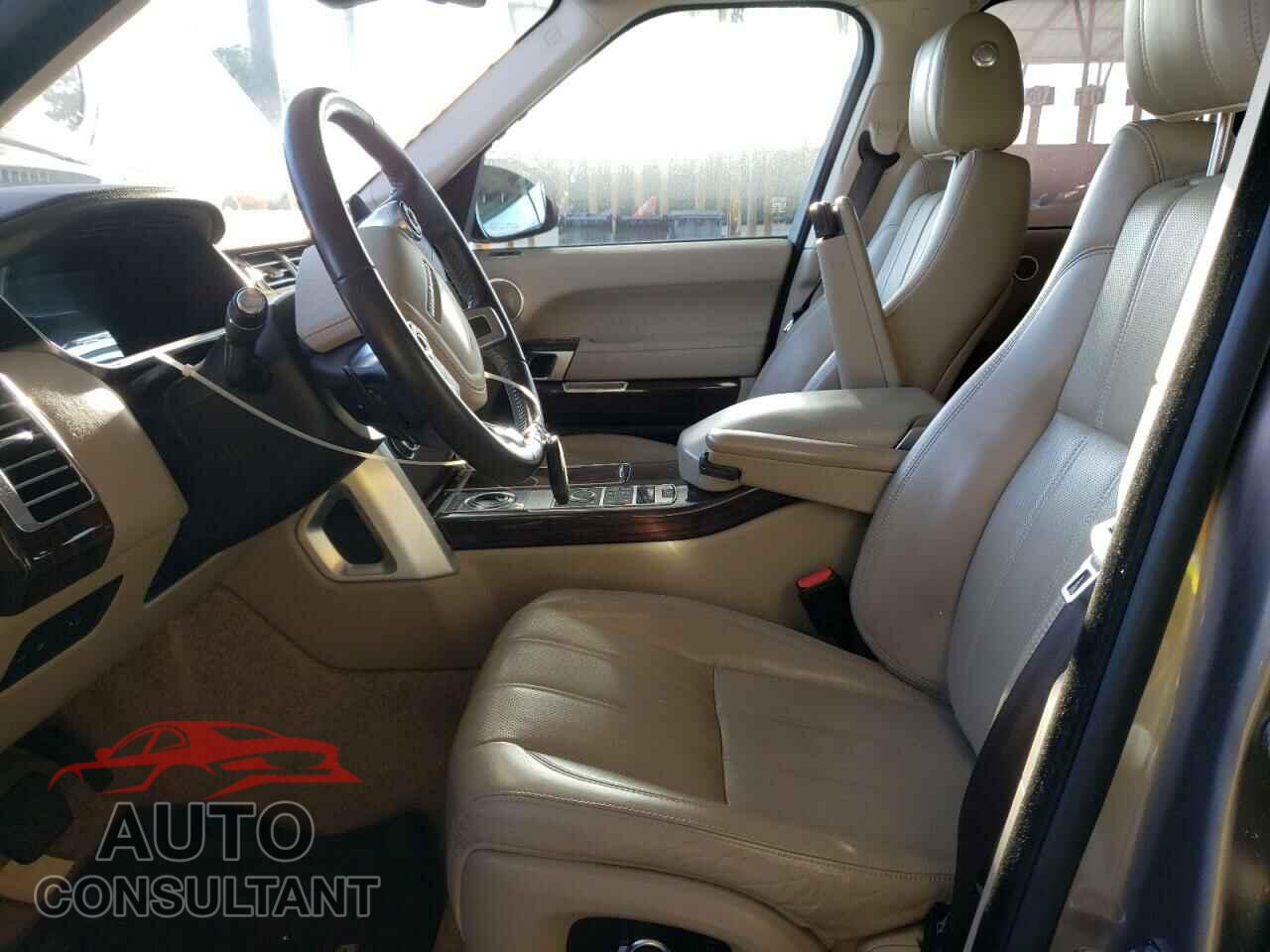 LAND ROVER RANGEROVER 2017 - SALGS2FK2HA367252