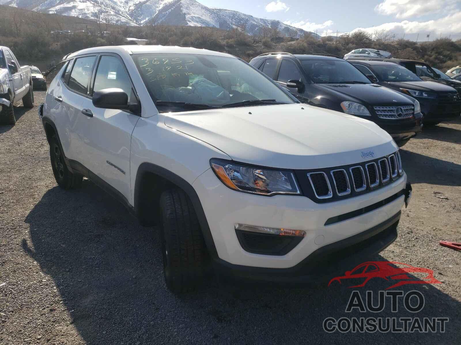 JEEP COMPASS 2020 - 3C4NJDAB0LT245396