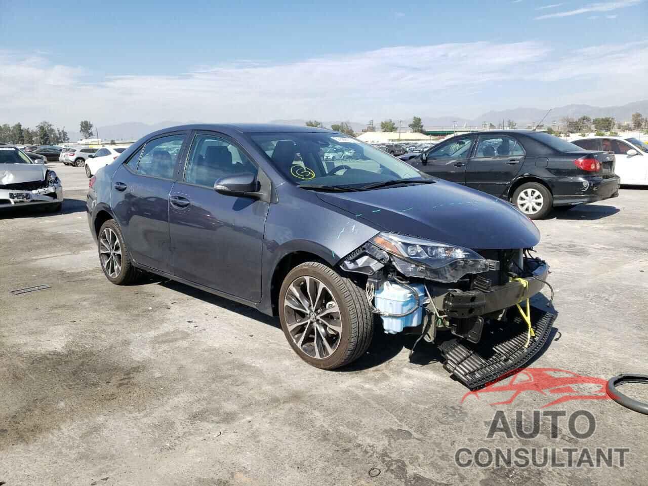TOYOTA COROLLA 2018 - 5YFBURHE6JP769420