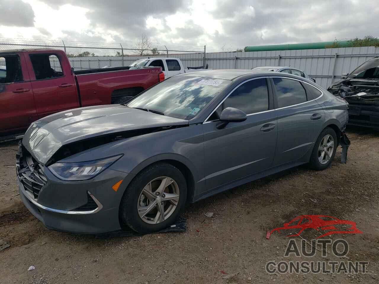 HYUNDAI SONATA 2021 - 5NPEG4JA9MH115995