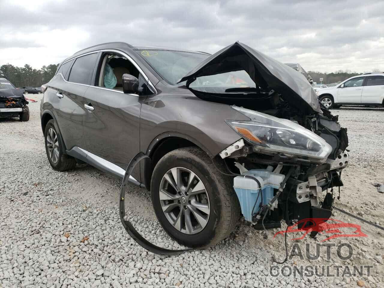 NISSAN MURANO 2018 - 5N1AZ2MH7JN144425