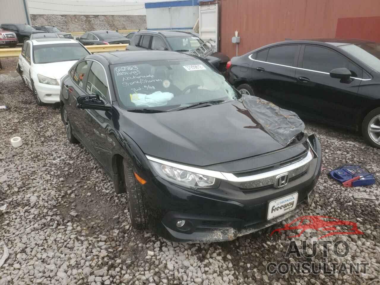 HONDA CIVIC 2018 - JHMFC1F37JX029365