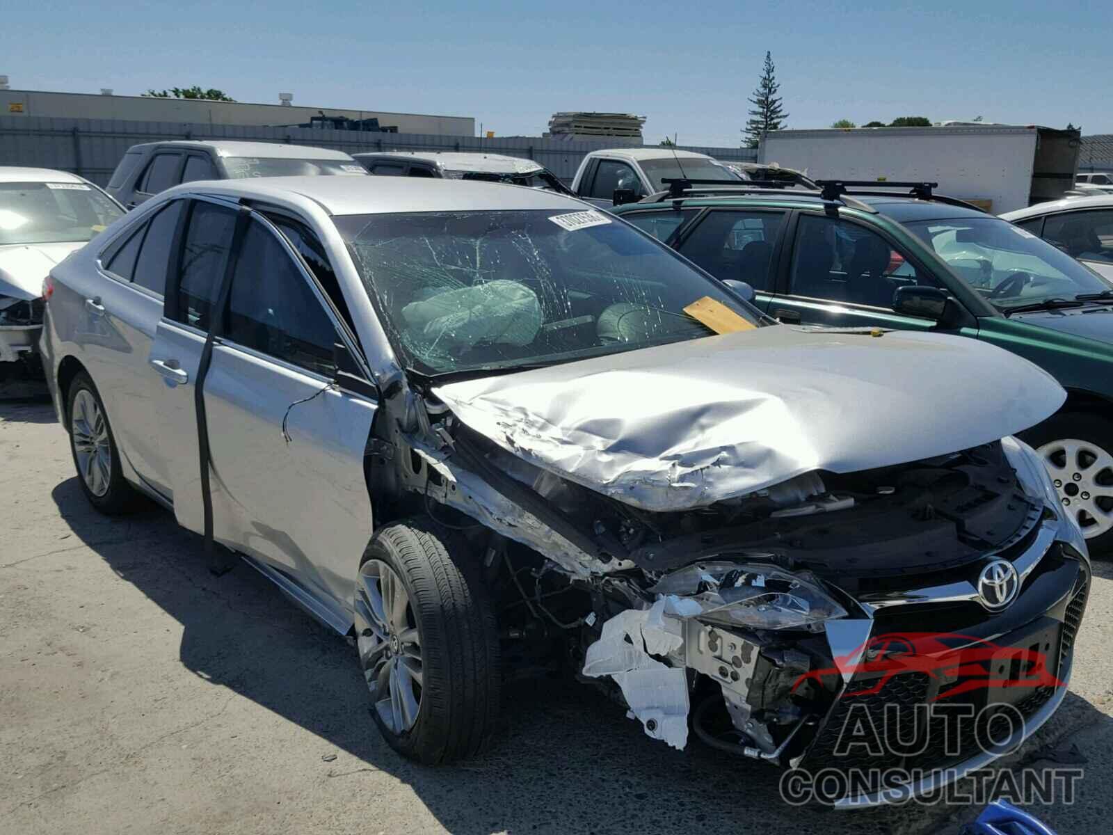 TOYOTA CAMRY 2017 - 4T1BF1FK6HU631678