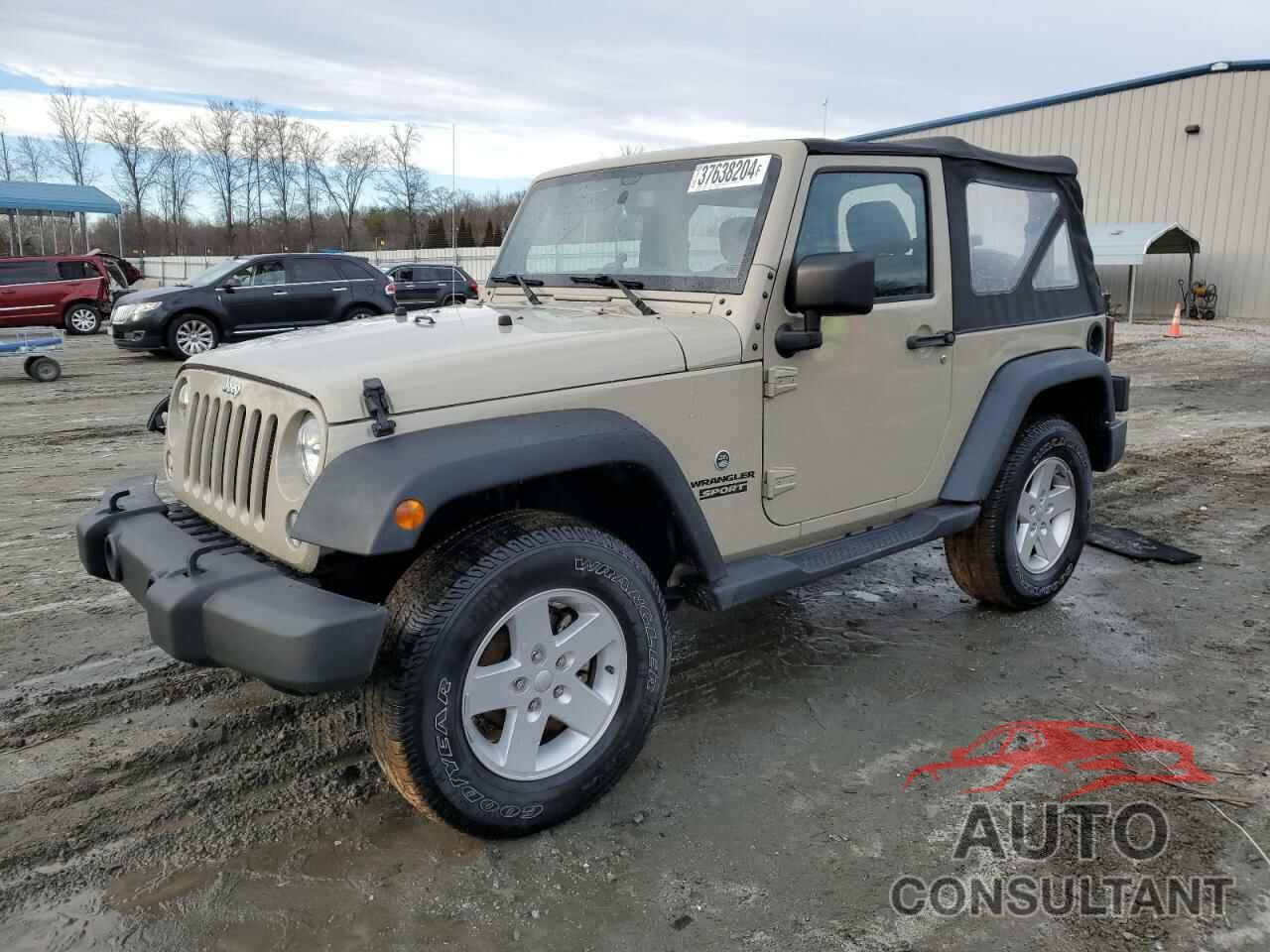 JEEP WRANGLER 2017 - 1C4AJWAG6HL734359