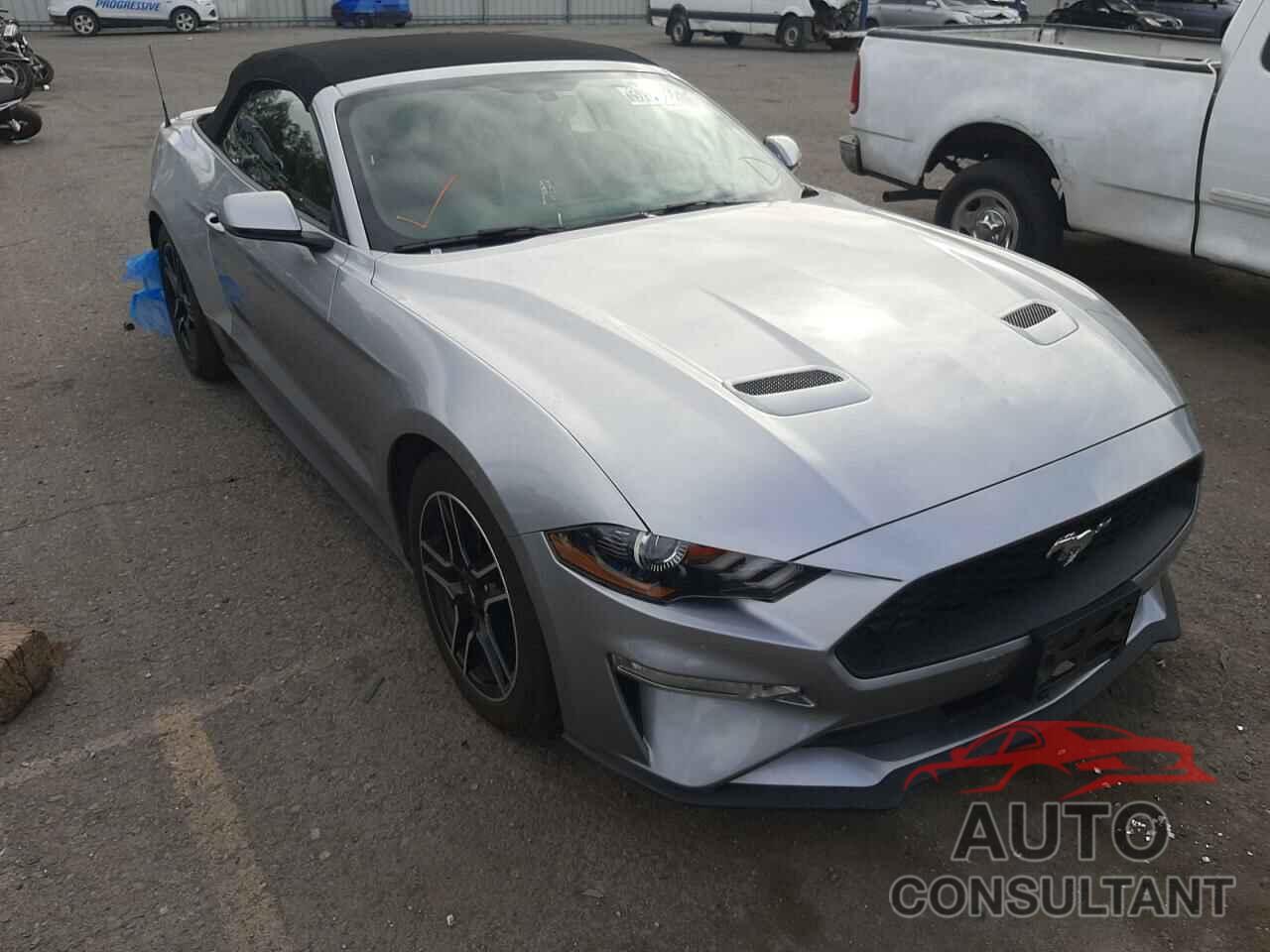FORD MUSTANG 2020 - 1FATP8UH3L5119083