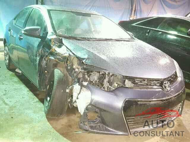 TOYOTA COROLLA 2015 - 2T1BURHE8FC343171