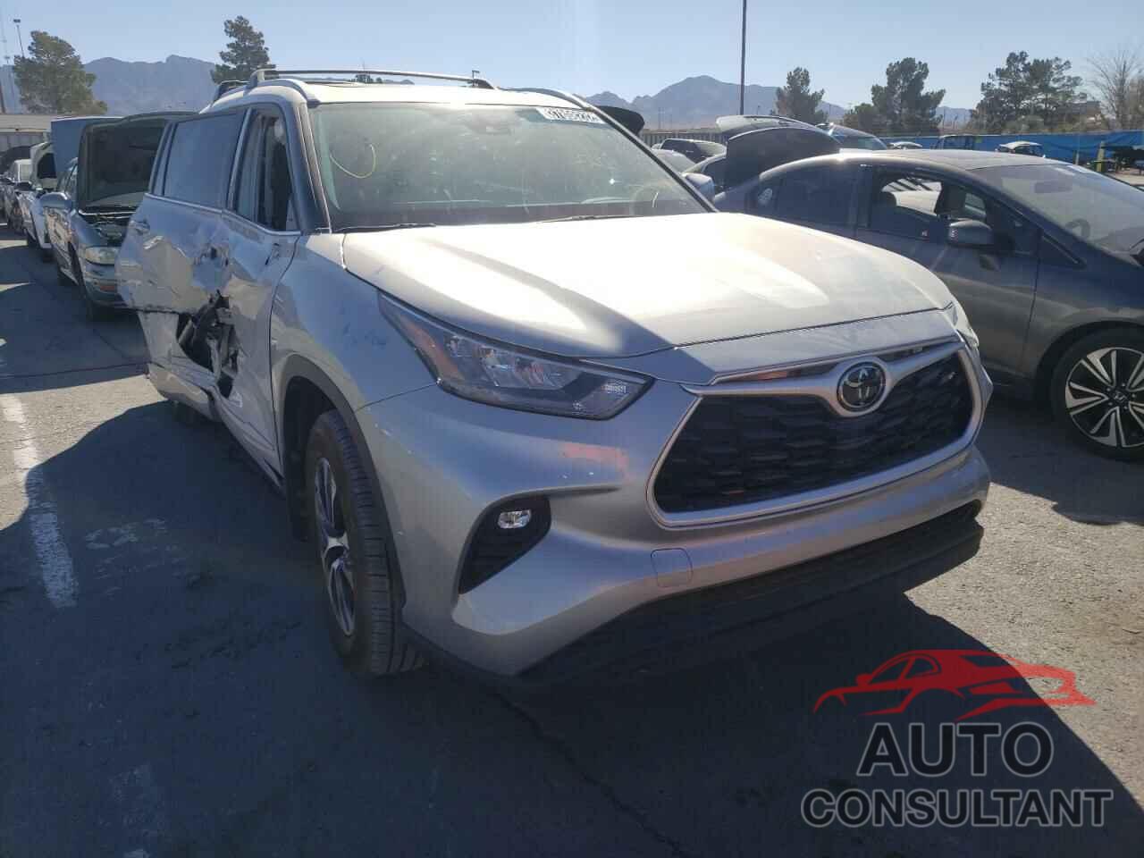 TOYOTA HIGHLANDER 2020 - 5TDHZRBH8LS507083