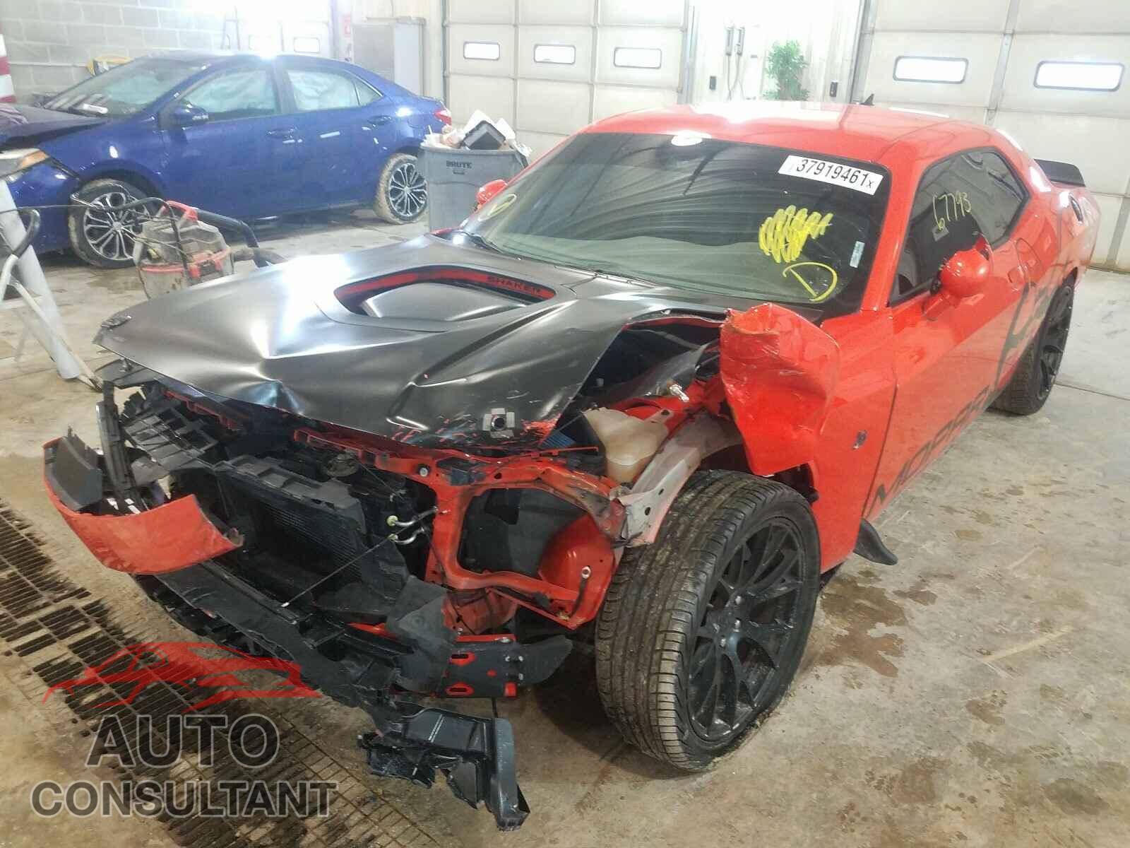 DODGE CHALLENGER 2016 - 2C3CDZBT7GH337563