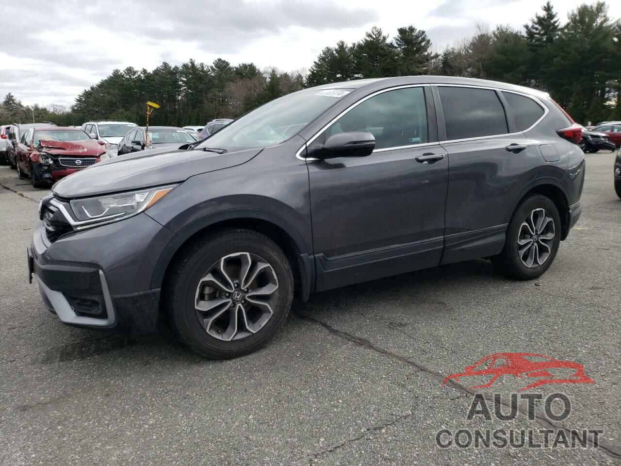 HONDA CRV 2021 - 2HKRW2H84MH603487