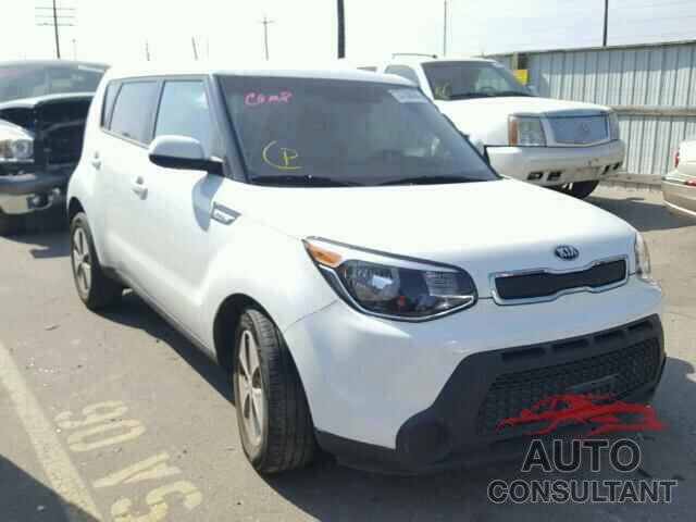 KIA SOUL 2015 - KNDJN2A21F7133576