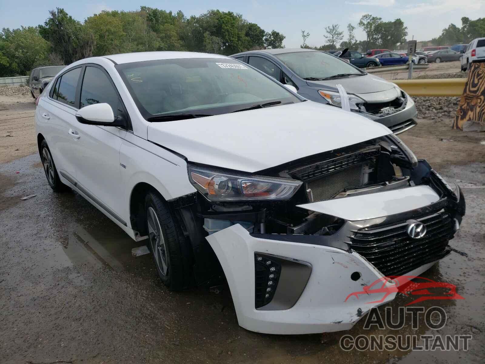 HYUNDAI IONIQ 2017 - KMHC75LCXHU021420