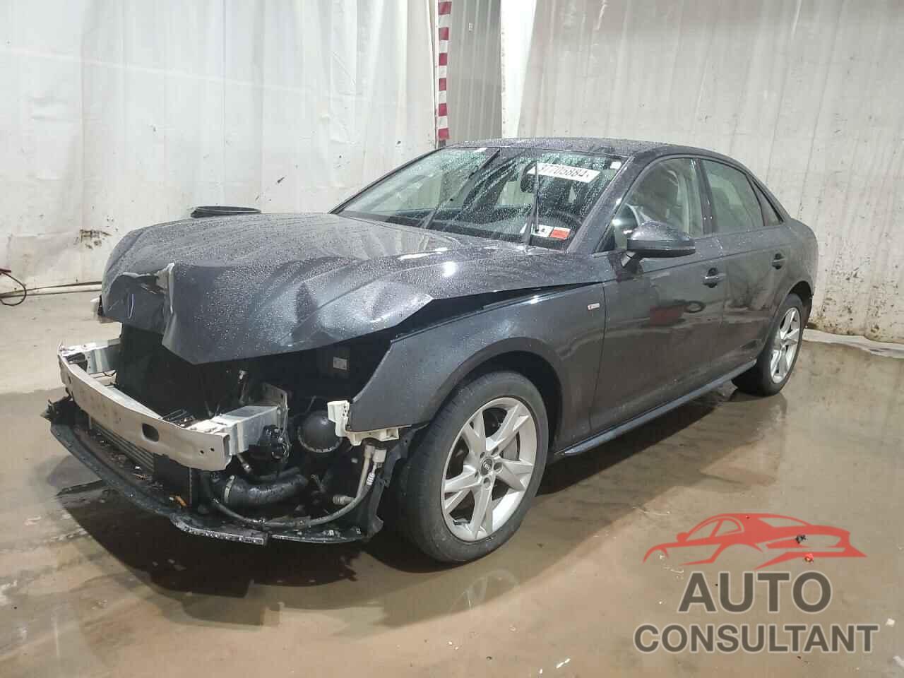 AUDI A4 2018 - WAUDNAF40JA086096