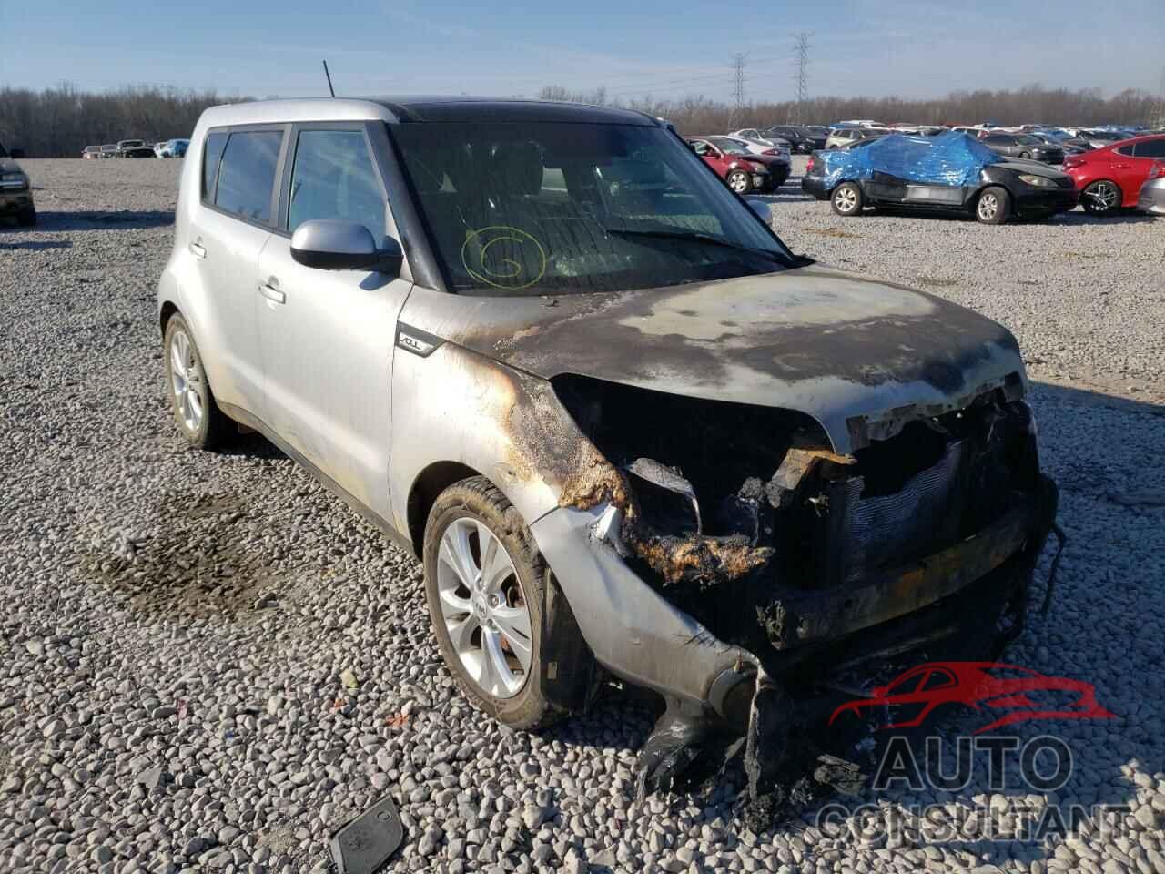 KIA SOUL 2016 - KNDJP3A58G7837852