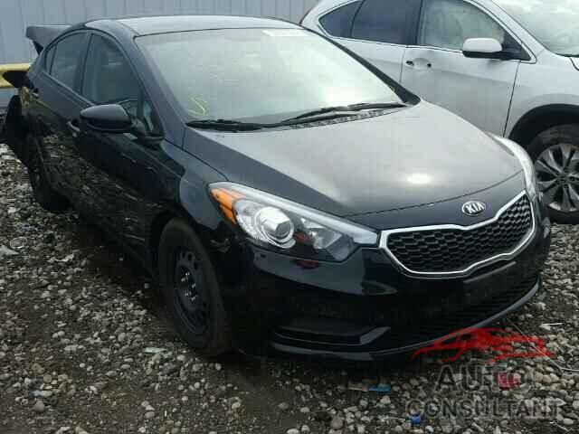 KIA FORTE 2015 - KNAFK4A63F5378868