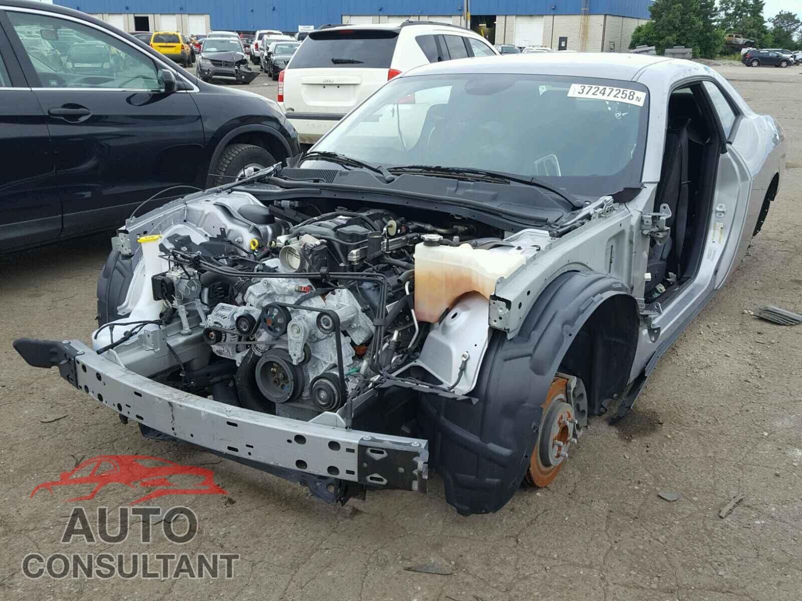 DODGE CHALLENGER 2017 - 2C3CDZBT9HH548622