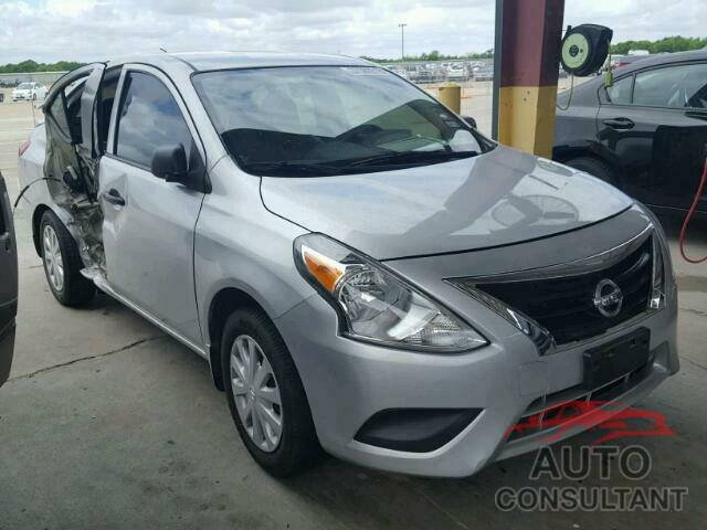 NISSAN VERSA 2015 - 3N1CN7AP2FL816919