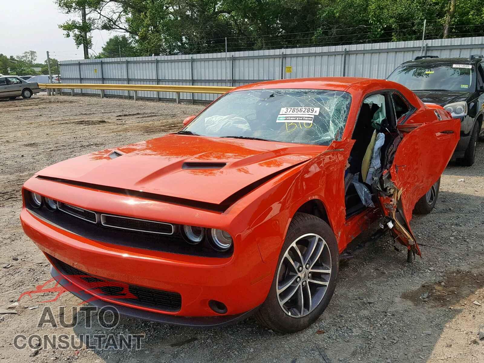 DODGE CHALLENGER 2019 - 2C3CDZGG7KH607234