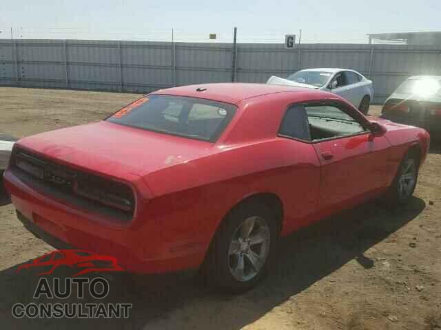 DODGE CHALLENGER 2015 - 2C3CDZAG0FH909642