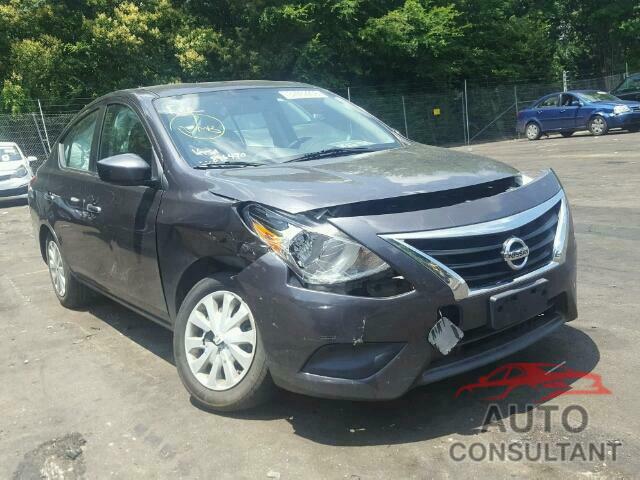 NISSAN VERSA 2015 - 3N1CN7AP3FL896490