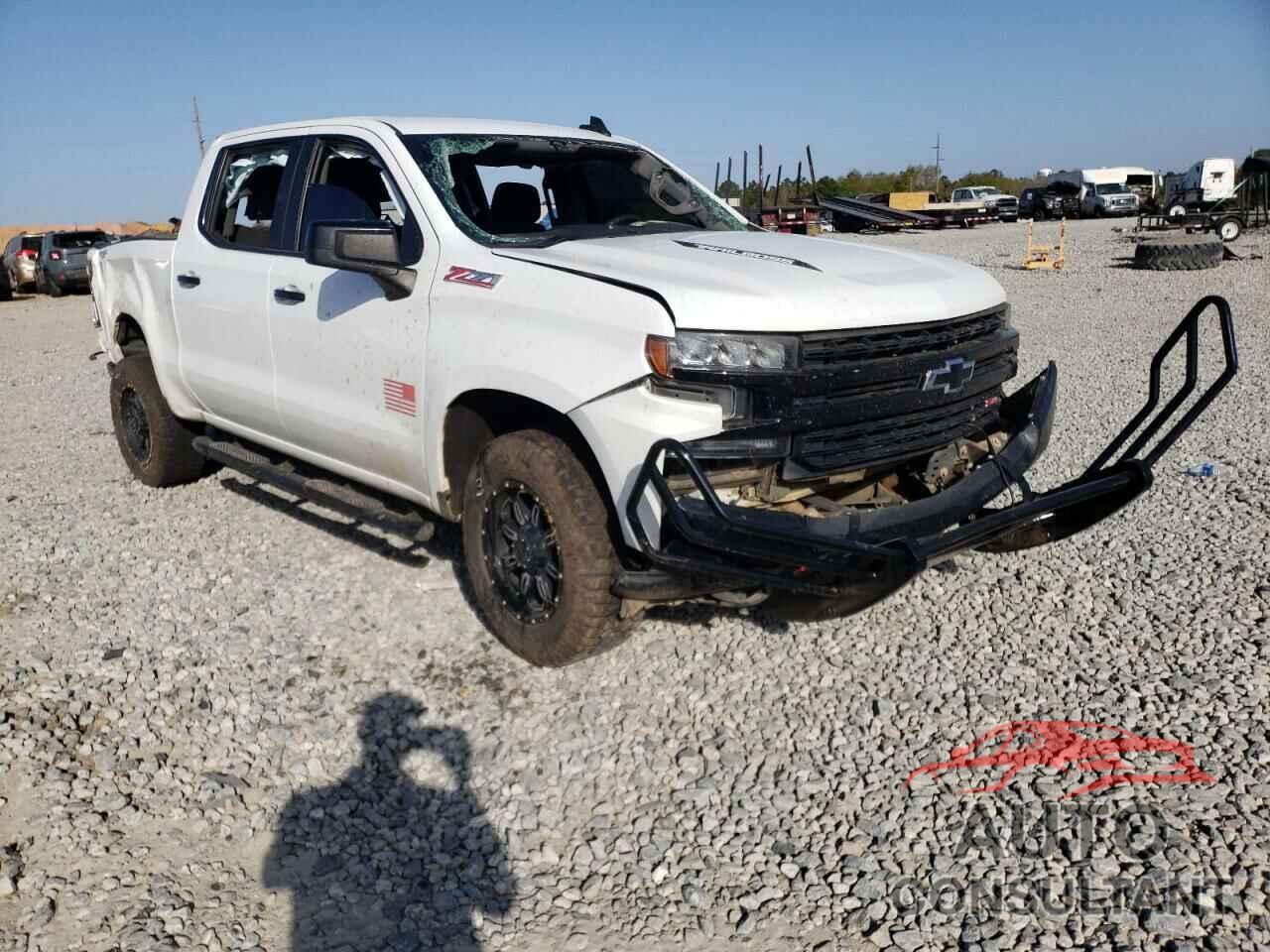 CHEVROLET SILVERADO 2019 - 1GCPYFED6KZ190844