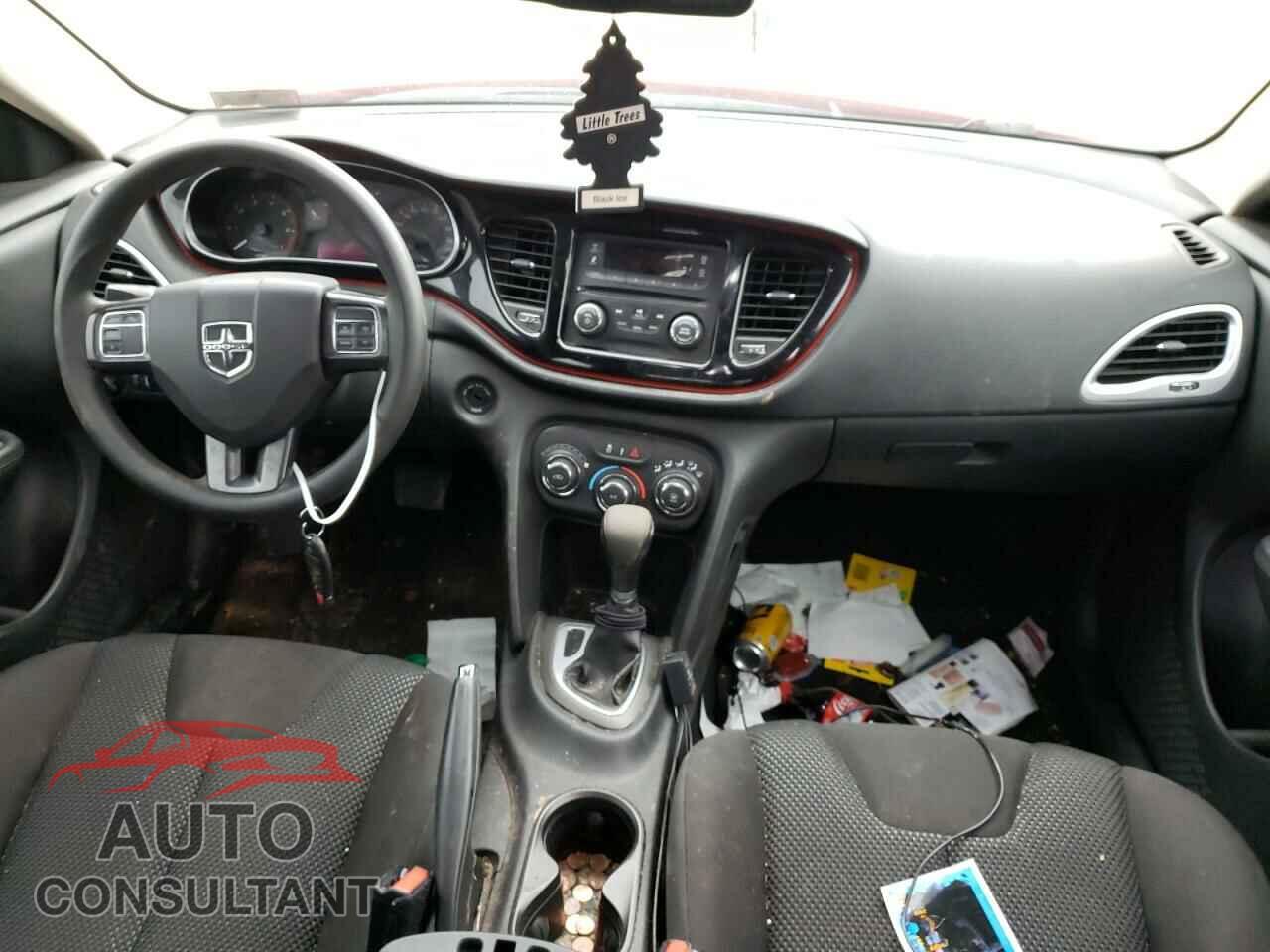 DODGE DART 2016 - 1C3CDFAA1GD656856