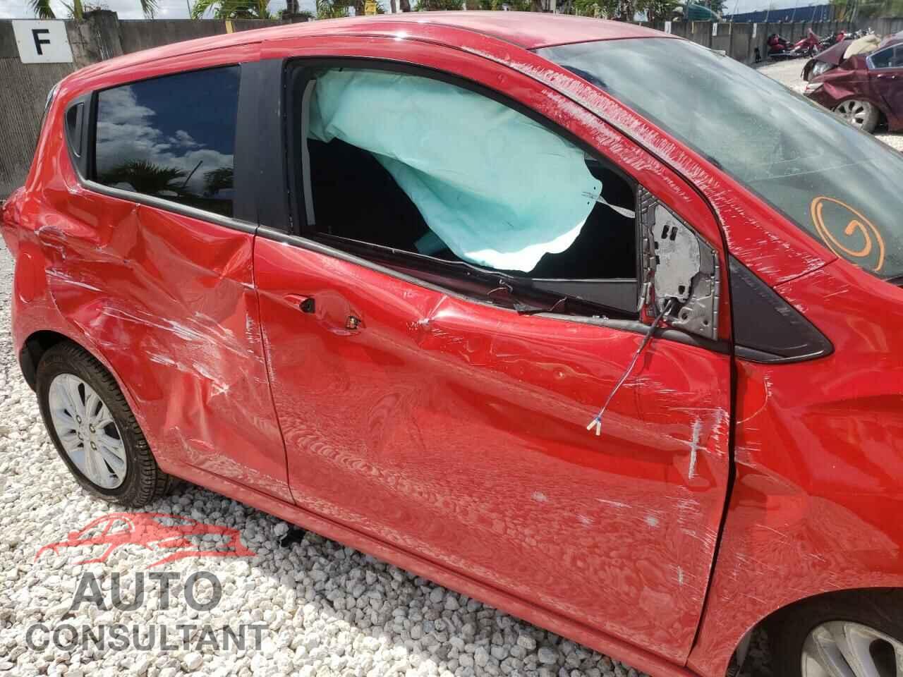CHEVROLET SPARK 2017 - KL8CD6SA8HC820971