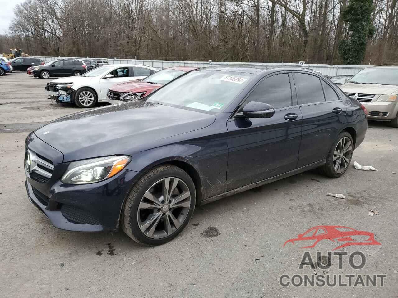 MERCEDES-BENZ C-CLASS 2016 - 55SWF4KB7GU102100