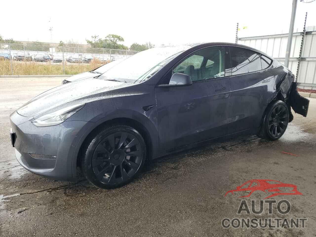 TESLA MODEL Y 2022 - 7SAYGDEE6NF480244