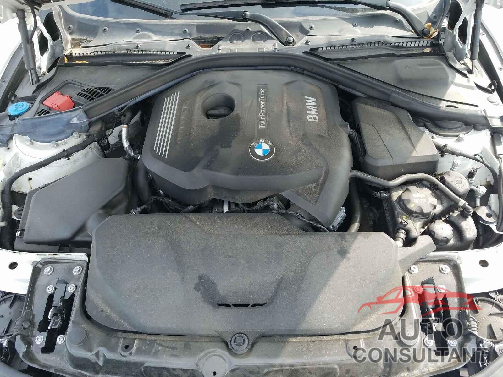 BMW 4 SERIES 2017 - WBA4R7C53HK876324