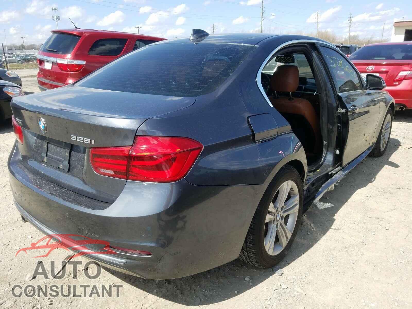 BMW 3 SERIES 2016 - WBA8E3G53GNT80372