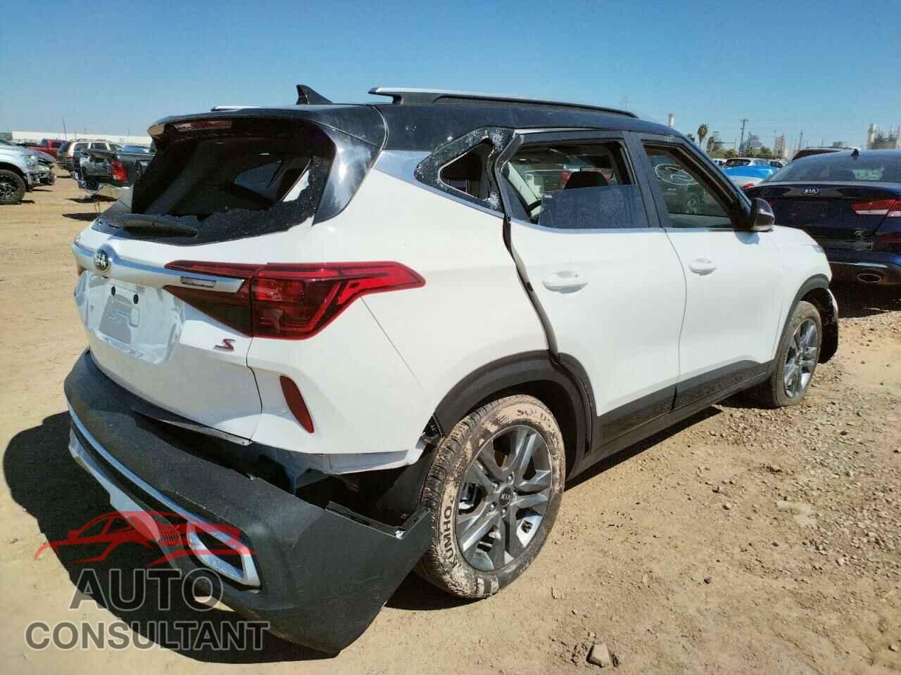 KIA SELTOS 2021 - KNDEU2AA6M7206093