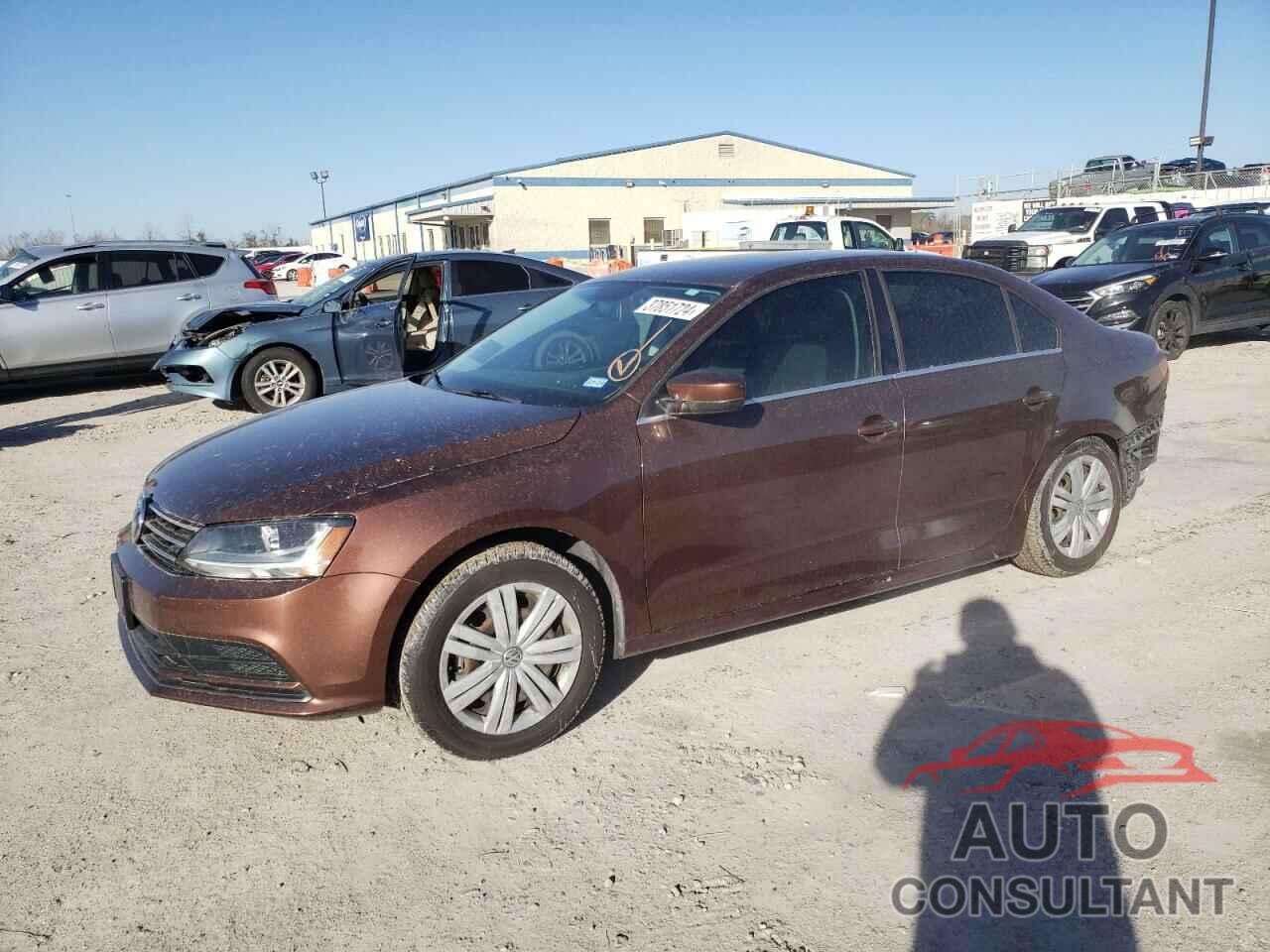 VOLKSWAGEN JETTA 2017 - 3VW167AJ3HM318204