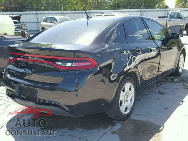 DODGE DART 2016 - 1C3CDFAA2GD703909