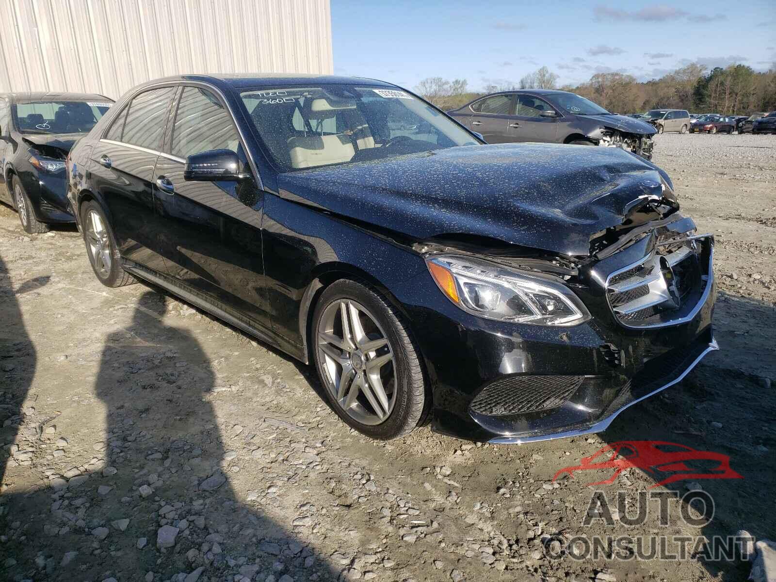 MERCEDES-BENZ E CLASS 2016 - WDDHF8JB0GB266218