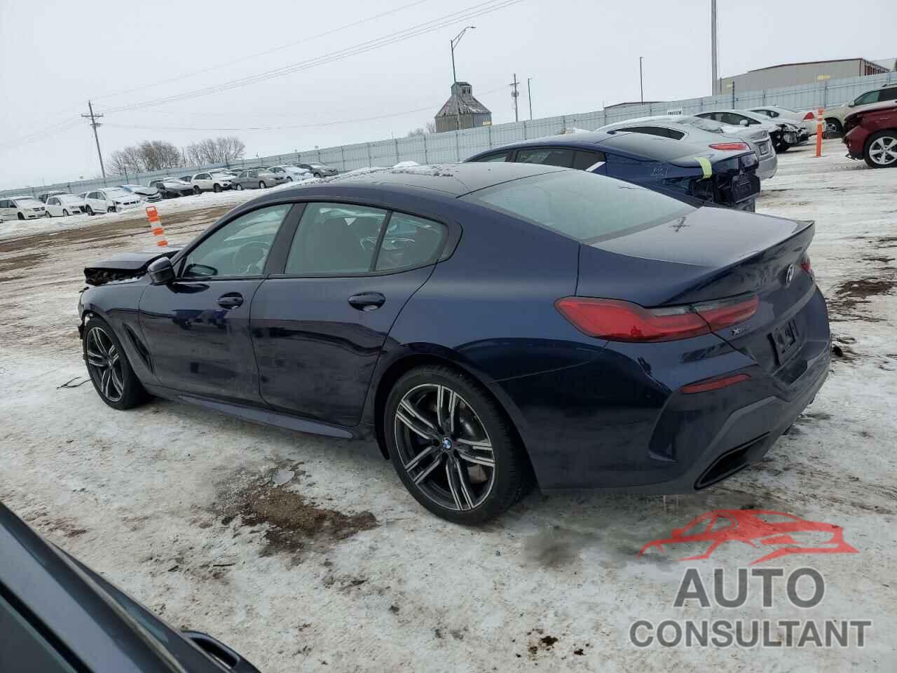 BMW M8 2022 - WBAGV8C02NCH46434