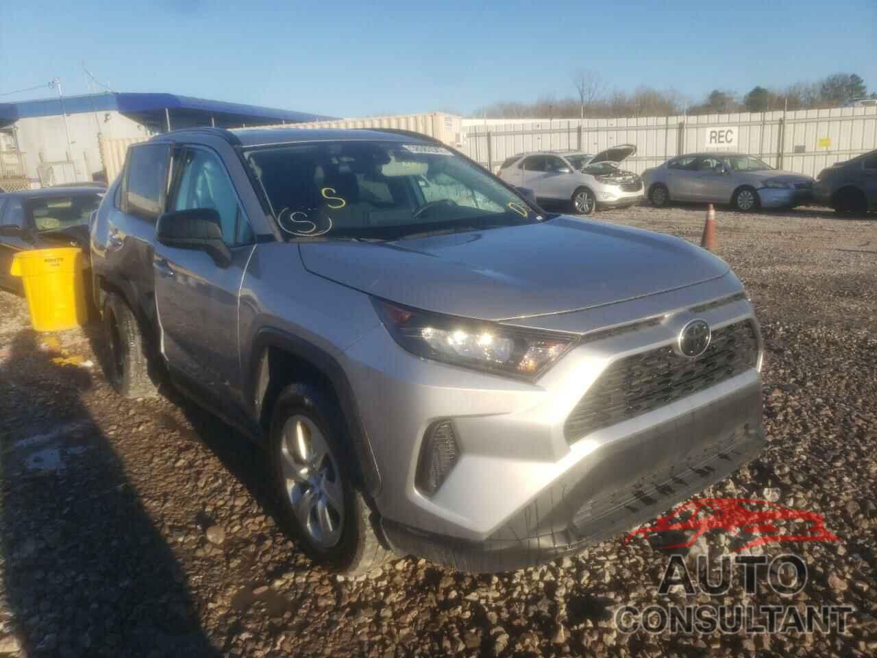 TOYOTA RAV4 2019 - 2T3H1RFV7KW025581