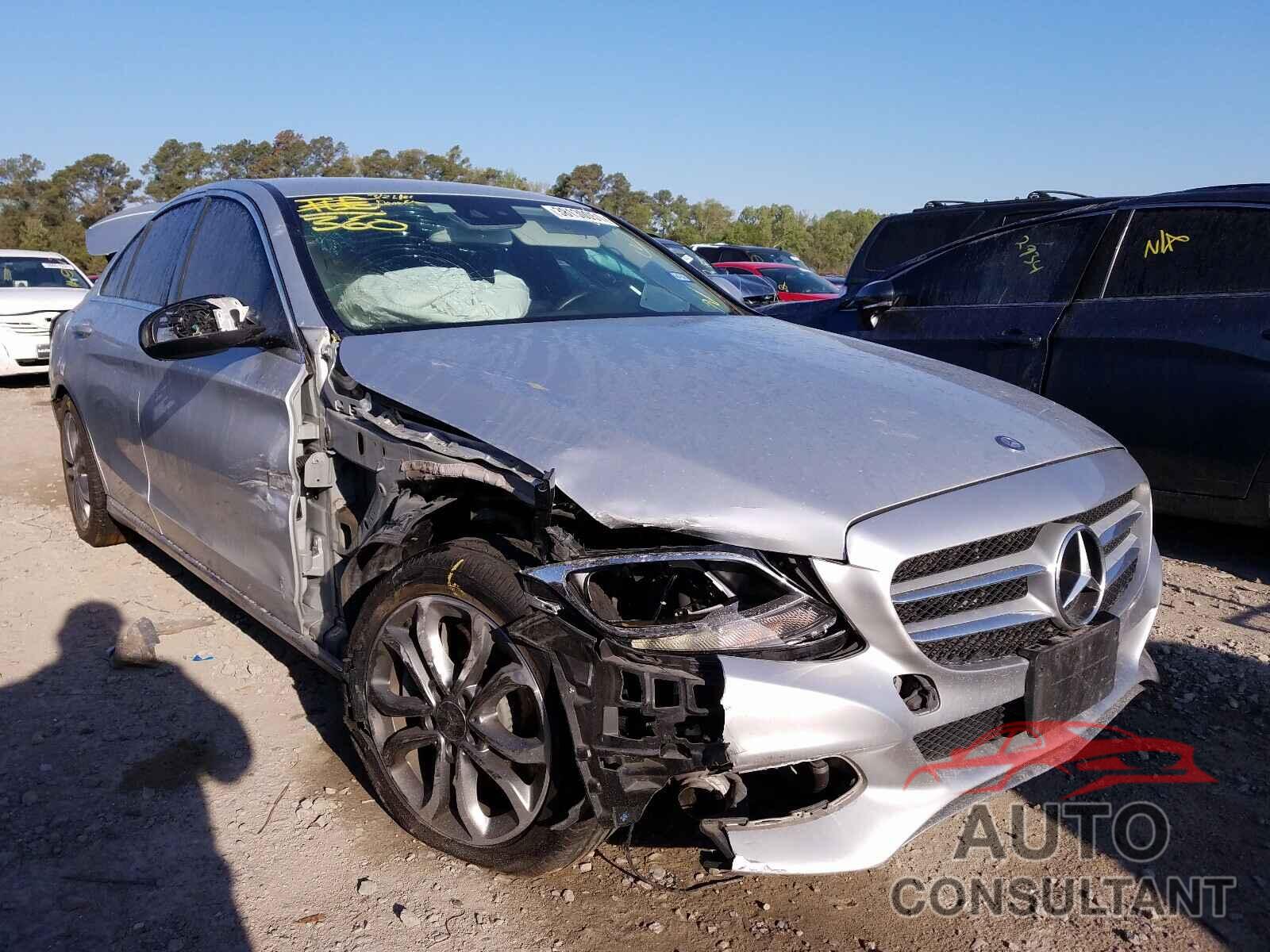 MERCEDES-BENZ C CLASS 2016 - 55SWF4JB5GU120970