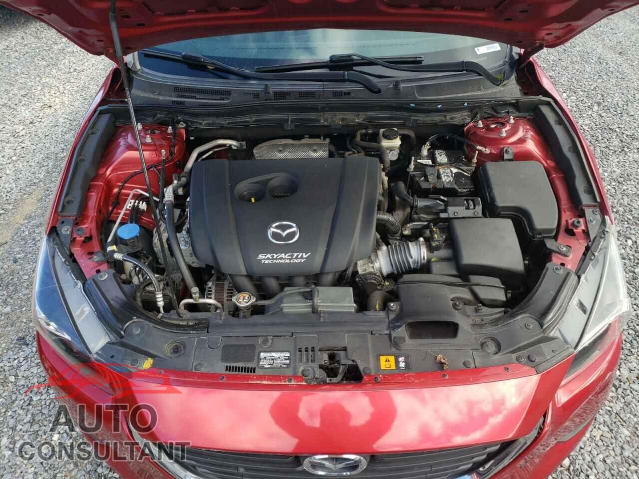 MAZDA 3 2017 - 3MZBN1U72HM104583