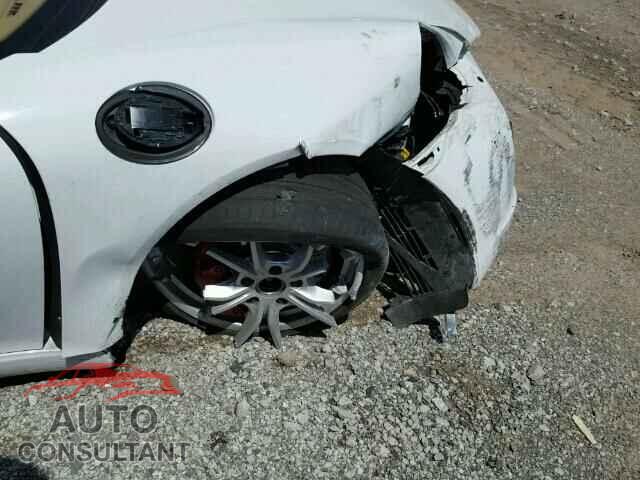 PORSCHE 911 2017 - WP0AB2A99HS123738