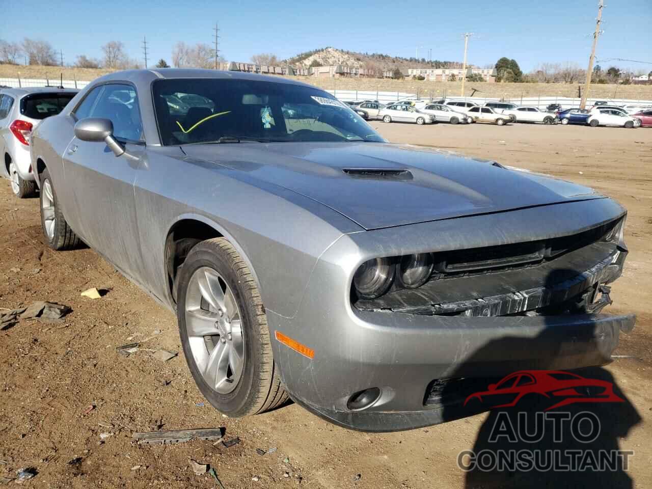 DODGE CHALLENGER 2018 - 2C3CDZAG8JH236110