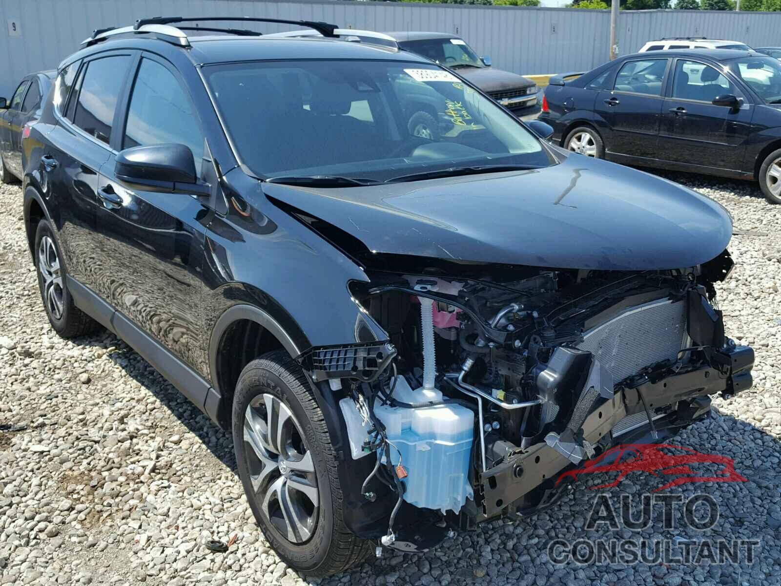 TOYOTA RAV4 2017 - 2T3BFREV1HW543025