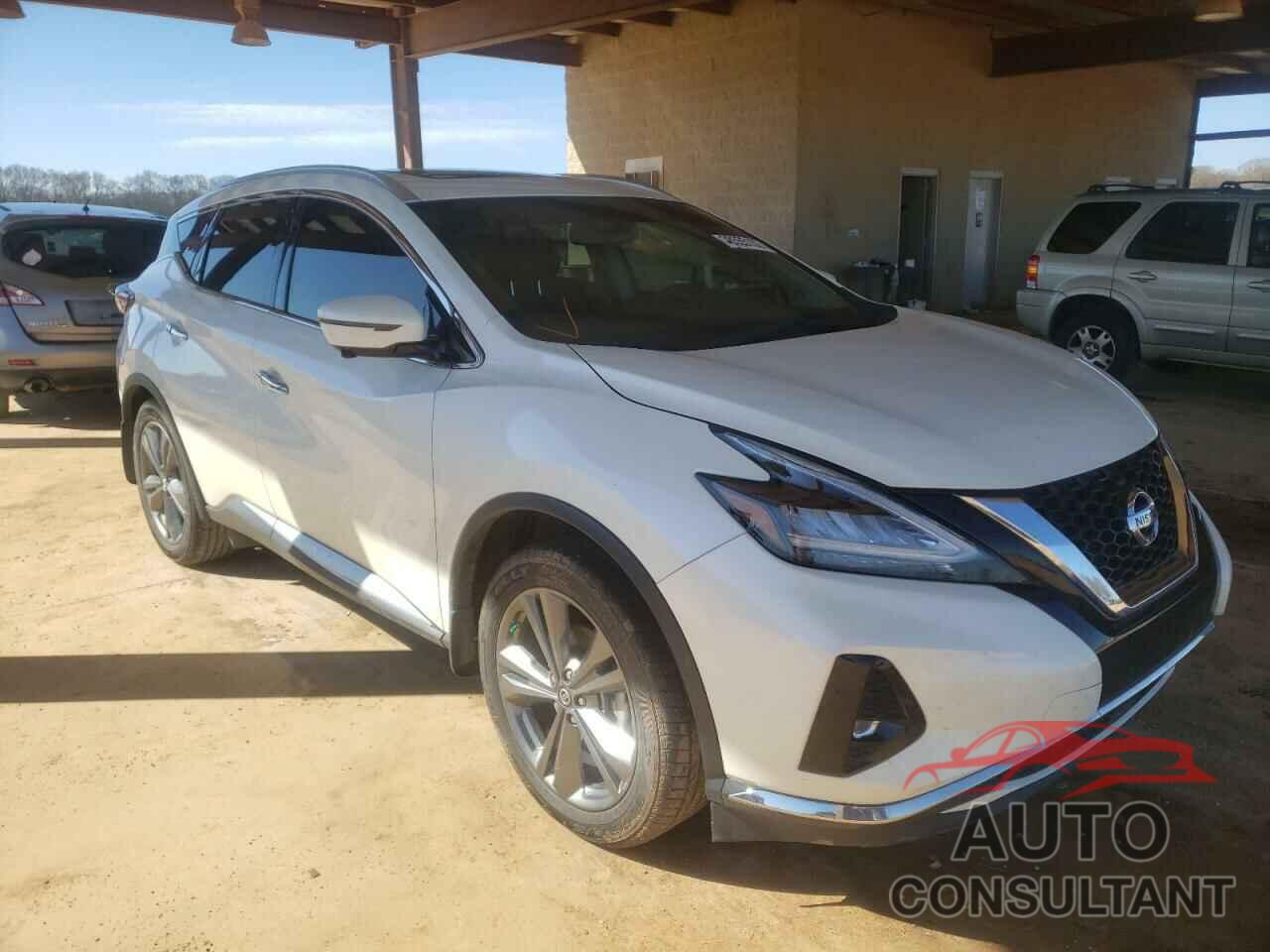 NISSAN MURANO 2019 - 5N1AZ2MJ5KN132861