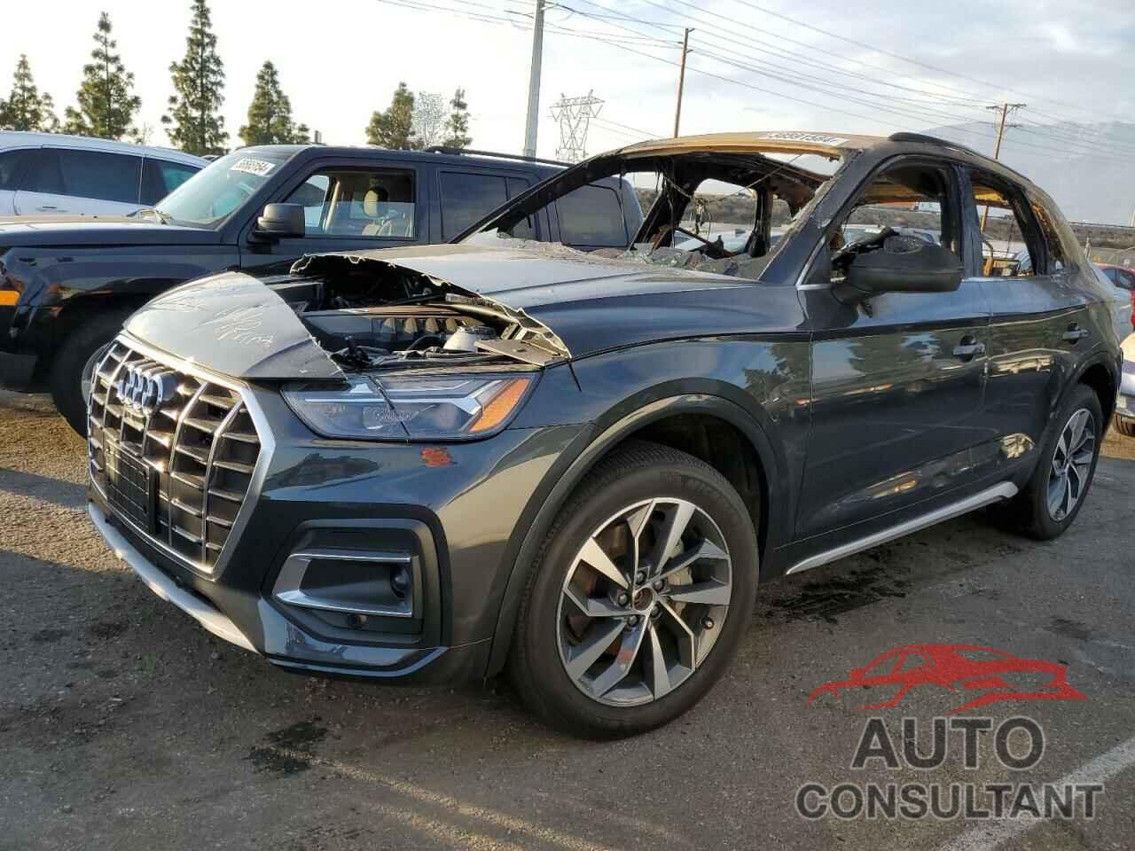 AUDI Q5 2021 - WA1BAAFY7M2011428