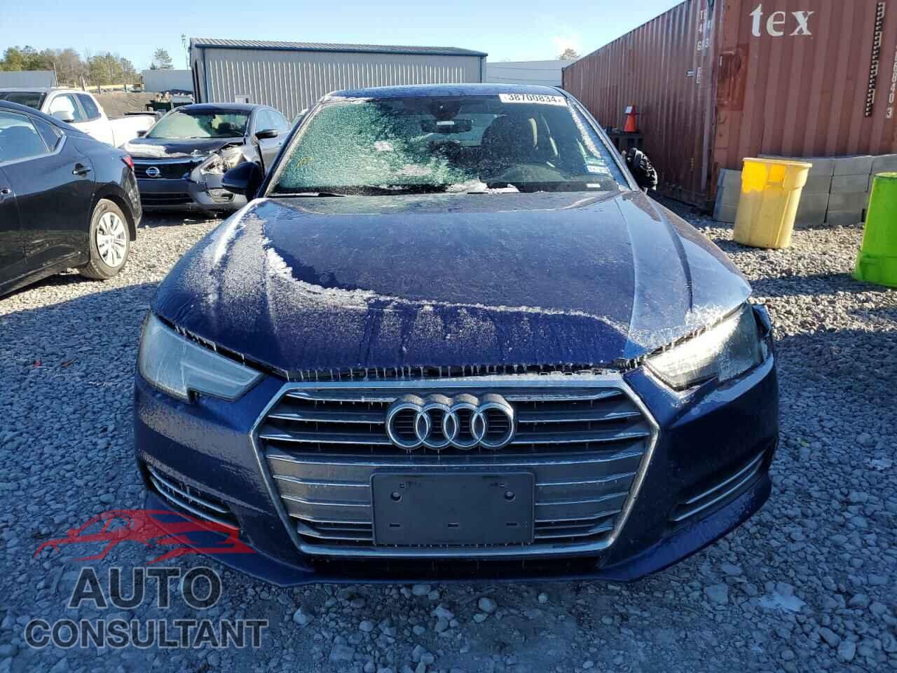 AUDI A4 2017 - WAUGMAF46HA171535