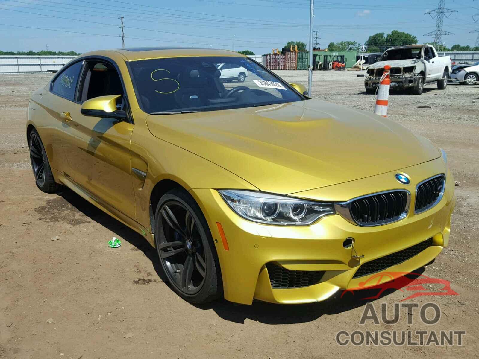 BMW M4 2015 - WBS3R9C53FK332972
