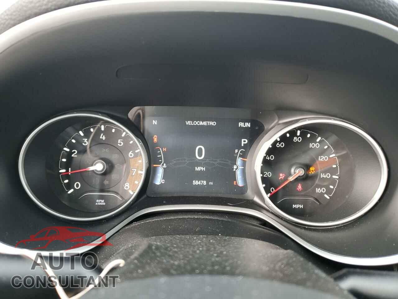 JEEP COMPASS 2019 - 3C4NJDBB1KT847382