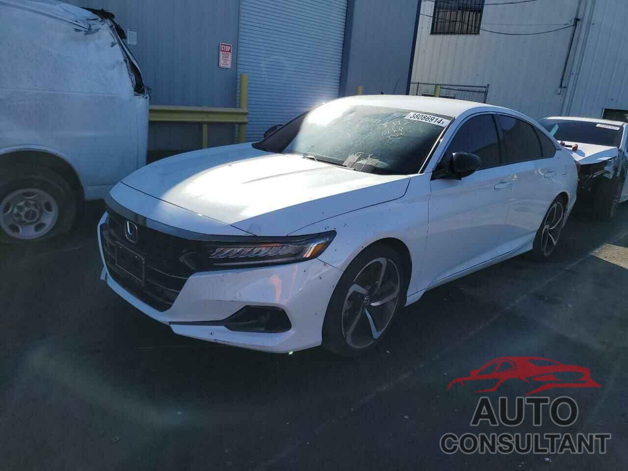 HONDA ACCORD 2021 - 1HGCV1F39MA062813