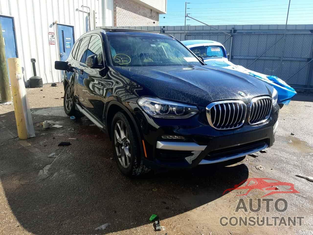 BMW X3 2020 - 5UXTY3C04L9B44106