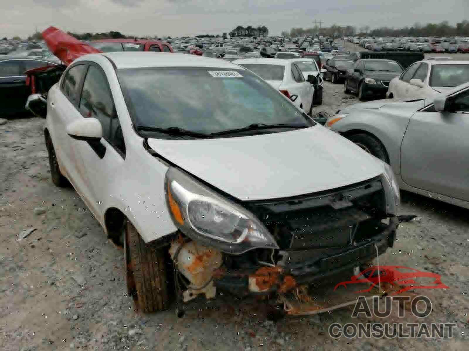 KIA RIO 2016 - KNADM4A3XG6646477