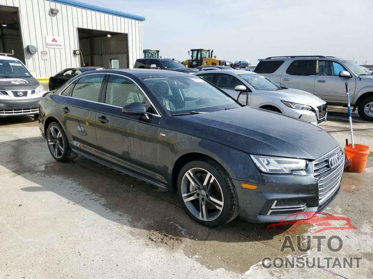 AUDI A4 2017 - WAULNAF42HN042650